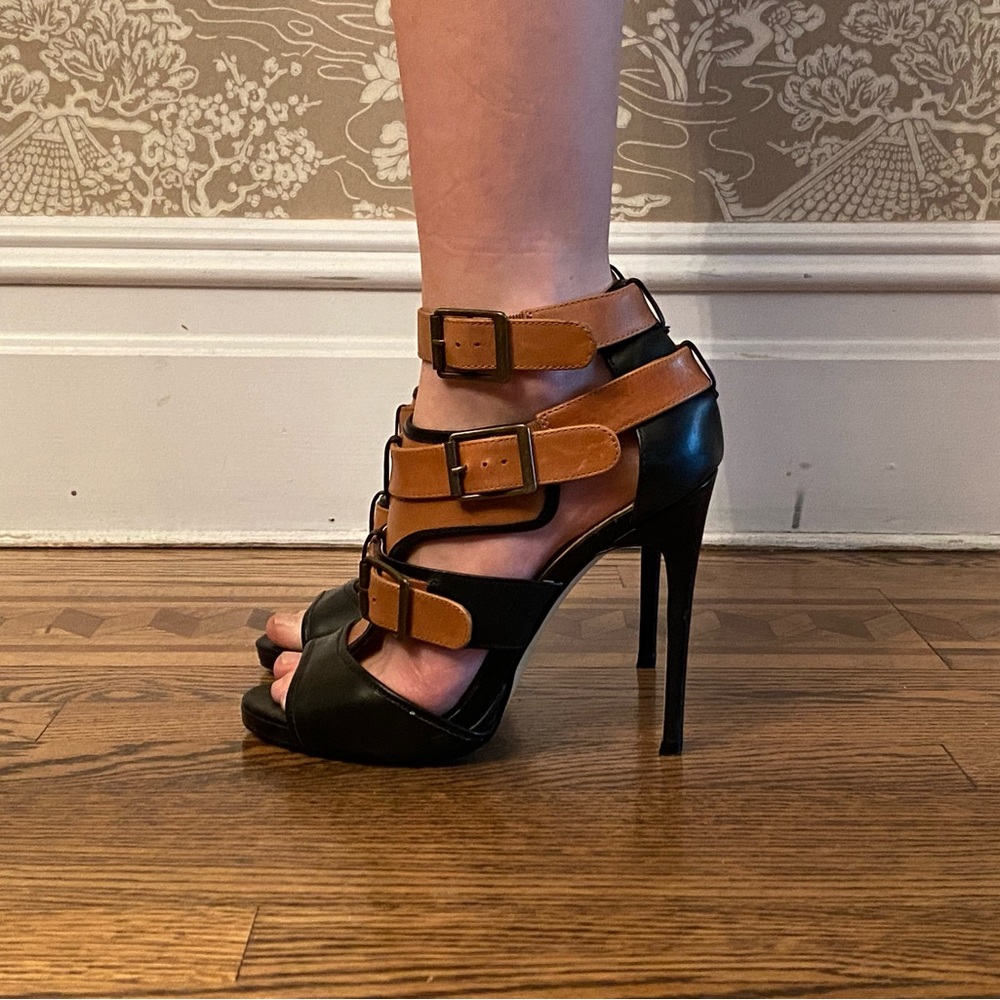 Shoemint cage heels